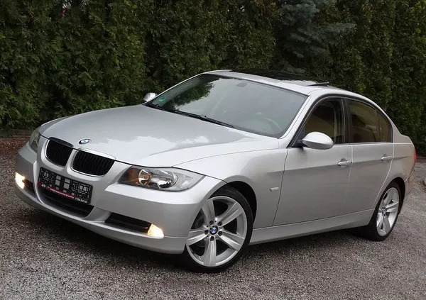 bmw świętokrzyskie BMW Seria 3 cena 24500 przebieg: 213660, rok produkcji 2007 z Staszów